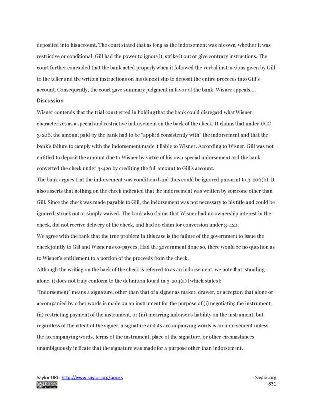 Business Law and the Legal Environment - Page 831